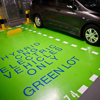 Green transport Image